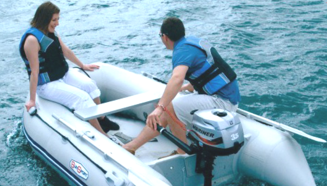 Sunsport Dinghy